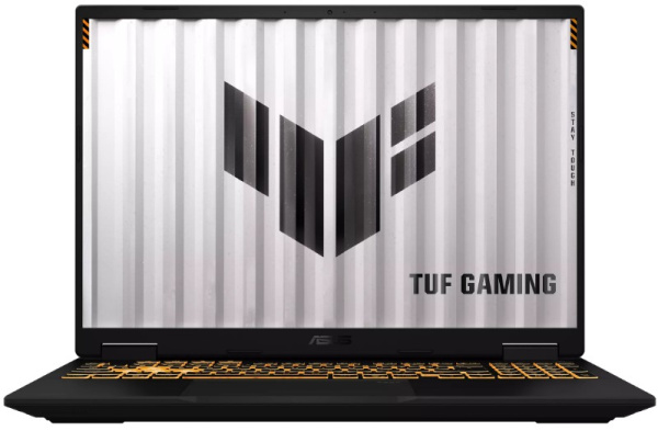 фото Ноутбук ASUS TUF Gaming FX610JH-TU201 16" (Intel Core i5, 8Гб DDR5, SSD 512 Гб, GeForce RTX 5050, Без ОС) Черный [90NR0QS1-M00DE0]