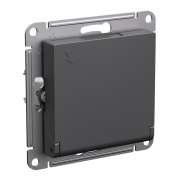 фото Розетка с заземлением Systeme Electric ATN001446
