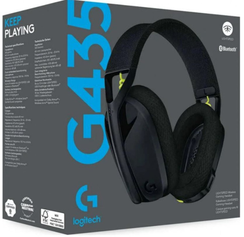 фото Гарнитура беспроводная Logitech G435 в Смоленске
