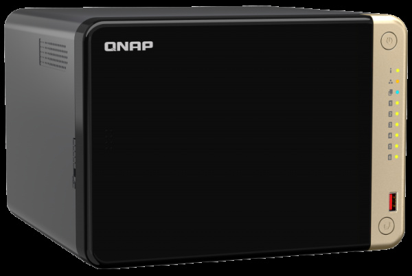 фото Сетевой RAID-накопитель  QNAP TS-664-8G в Уфе
