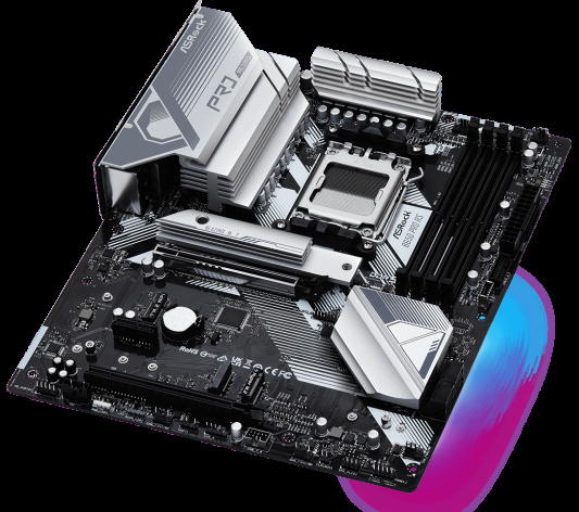 фото Материнская плата ATX ASRock B650 PRO RS в Волгограде