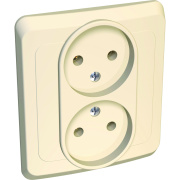 фото Розетка Systeme Electric PC16-005K