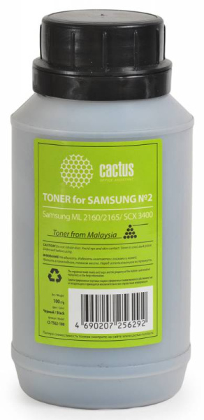 фото Тонер для заправки Cactus CS-TSG2-100 в Челябинске