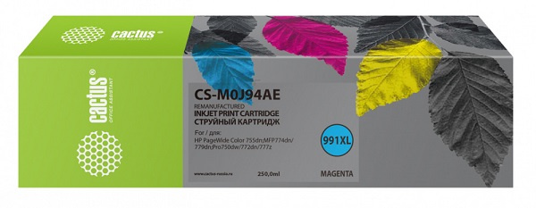фото Картридж  Cactus CS-M0J94AE в Челябинске