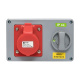 фото Розетка  EKF ps-1414-16-380 в Санкт-Петербургe