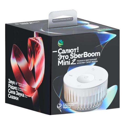фото Портативная акустика  Sber Boom Mini 2 в Омске
