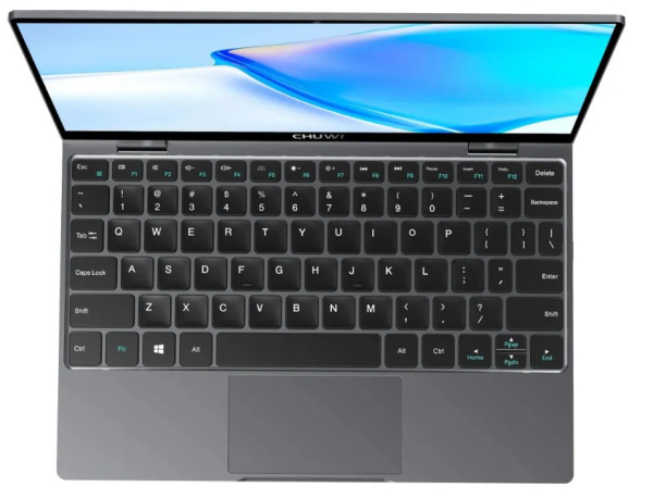фото Ноутбук  Chuwi MiniBook X в Самаре 10.5 ", N, 16 Гб RAM, 512 Гб SSD, UHD Graphics, Серый
