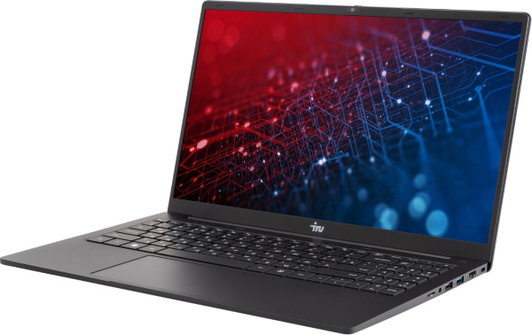 фото Ноутбук  iRu Strato 15ALI в Екатеринбурге 15.6 ", Core i7, 32 Гб RAM, 1 Тб SSD, Iris Xe Graphics, Черный