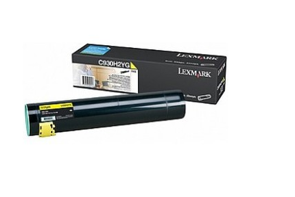 

Картридж жёлтый Lexmark C930H2YG для принтера C935X на 24 000 страниц, C930H2YG