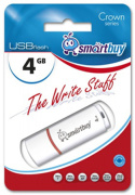 фото Накопитель USB 2.0 SmartBuy SB4GBCRW-W
