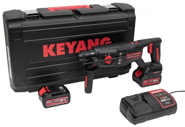 фото Перфоратор аккумуляторный KEYANG HD20BLH-26V