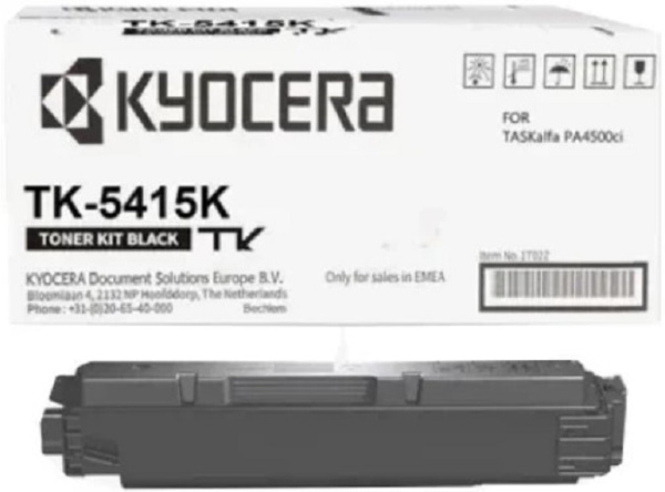 фото Тонер-картридж  Kyocera TK-5415K в Красноярске