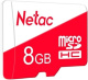 фото Карта памяти MicroSDHC 8GB Netac NT02P500ECO-008G-S в Екатеринбурге