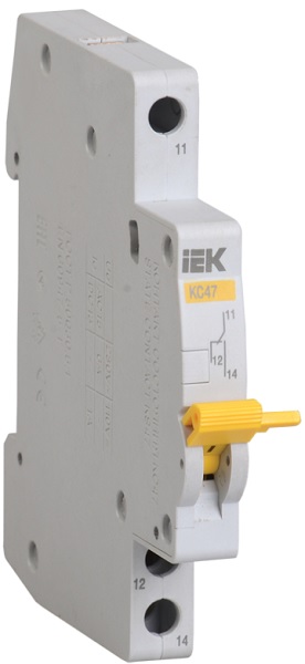 

Контакт состояния IEK MVA01D-KS-1 КС47 новая серия на DIN-рейку, MVA01D-KS-1