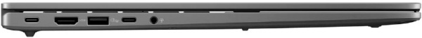 фото Ноутбук ASUS VivoBook S16 S3607VA-RP174 16" (Intel Core 5, 16Гб DDR5, SSD 512 Гб, UHD Graphics, Windows 11 Профессиональная) Серый [90NB1672-M00CJ0/W11P]