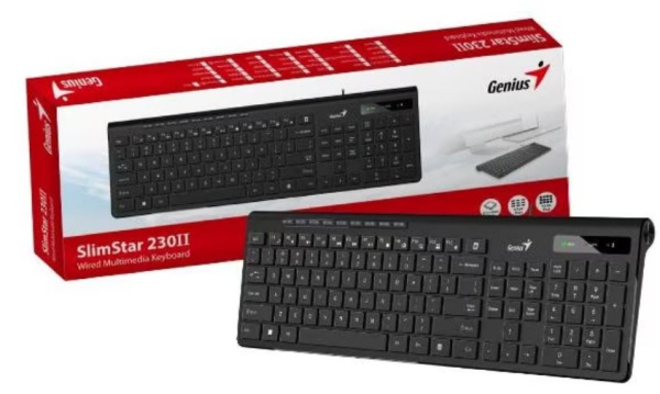 фото Клавиатура  Genius SlimStar 230II в Красноярске