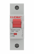 фото Автоматический выключатель DKC MD125-1C100