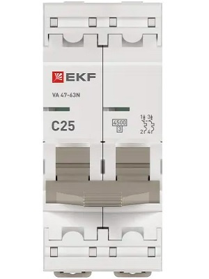 фото Автоматический выключатель  EKF M634225C в Омске