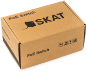 фото Коммутатор Бастион SKAT PoE-2E-1S