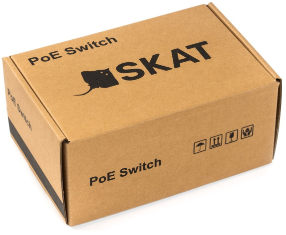 фото Коммутатор  Бастион SKAT PoE-2E-1S в Перми