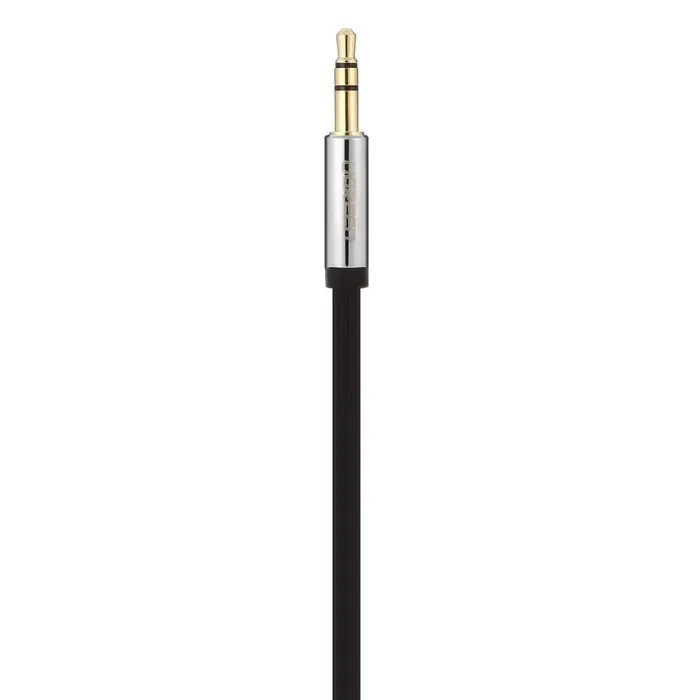 

Кабель аудио UGREEN AV119 3.5mm Male To Male Round Cable. Длина: 3м. Цвет: черный, AV119