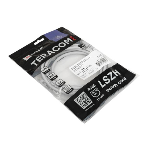 фото Кабель патч-корд  EKF TRP-6UTP-LSH-3M-GY в Омске