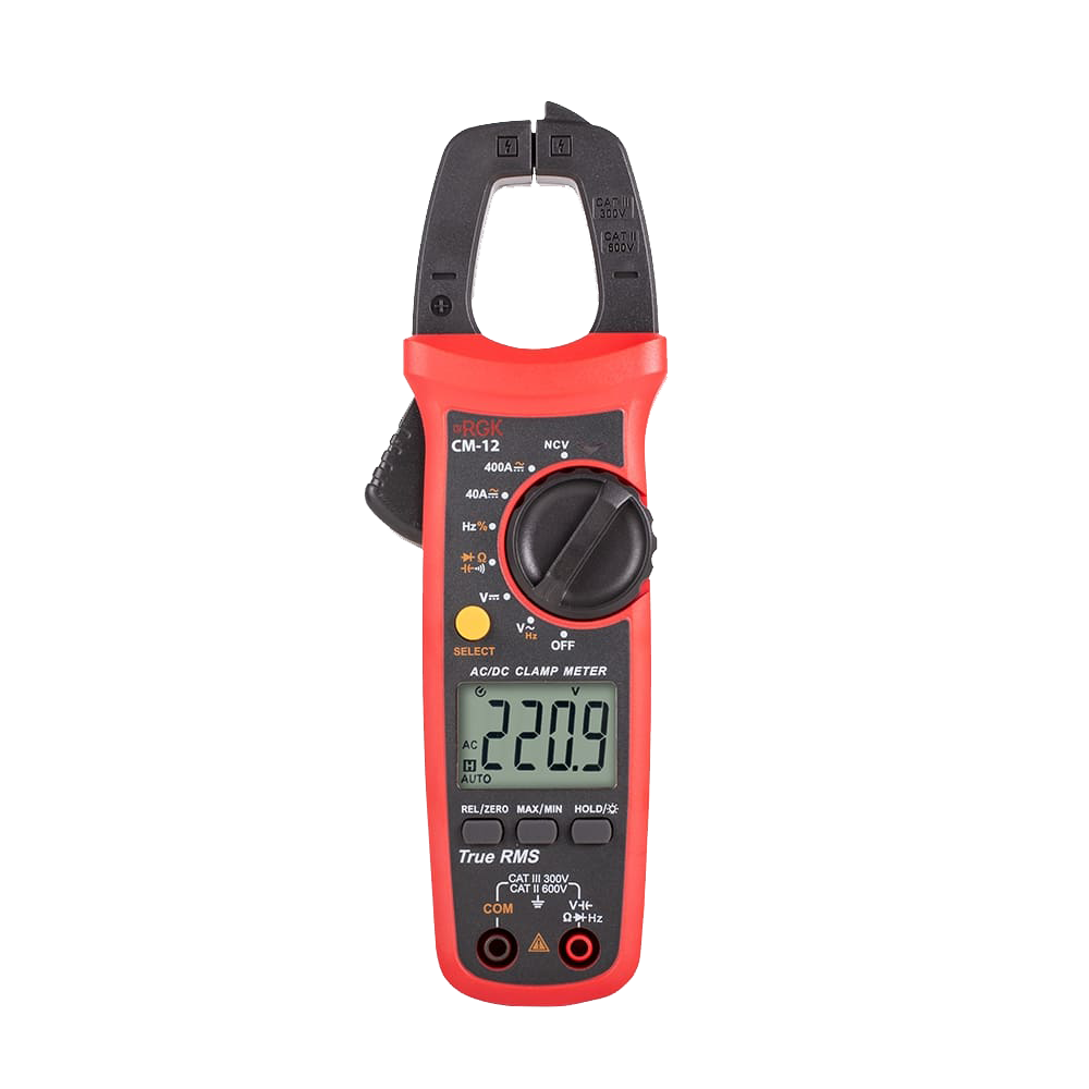 

Токовые клещи RGK CM-12 с поверкой, CM-12