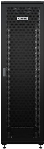 фото Шкаф напольный 19", 22U ONTEK TC22U61DPSMRSWAS-9005
