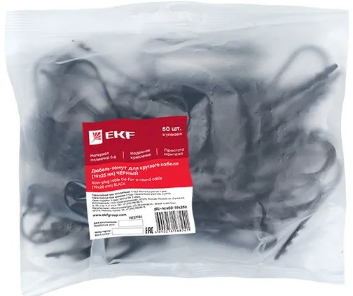 фото Дюбель-хомут  EKF plc-ncs50-19x25b в Перми