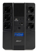 фото Источник бесперебойного питания Бастион SKAT-UPS 800-AID-IN-1x9