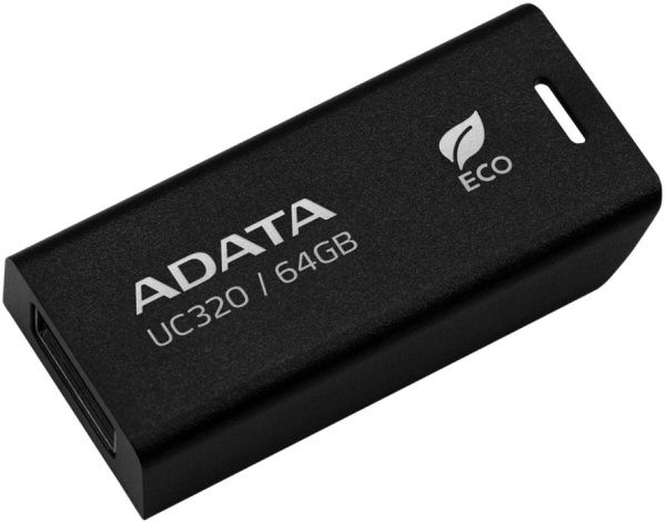 фото Накопитель USB 3.2 64GB ADATA UC320-64G-RBK/BK в Перми