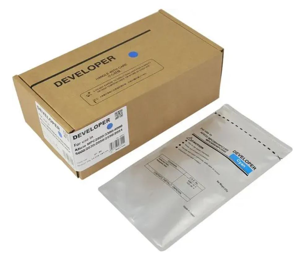 

Картридж CET Девелопер для RICOH Aficio MPC2800/3300/2030/2550/2051/2551 (CET) Cyan, 215г, 240000 стр., CET8891C, CET8891C