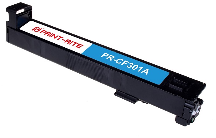 

Картридж Print-Rite PR-CF301A CF301A голубой (30000стр.) для HP CLJ Ent M880, PR-CF301A