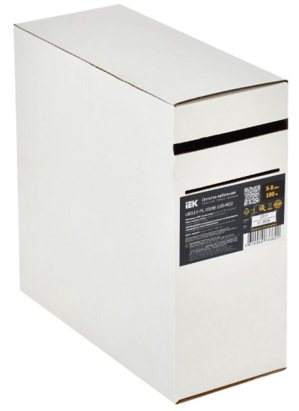 фото Оплетка кабельная IEK UBS10-PL-0508-100-K02 в Челябинске