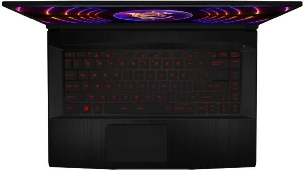 фото Ноутбук  MSI GF63 Thin 12UCX-1037XRU в Красноярске 15.6 ", Core i5, 16 Гб RAM, 256 Гб SSD, GeForce RTX 2050, Черный