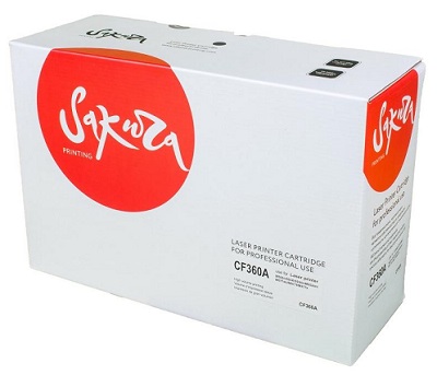

Картридж Sakura SACF360A для HP Color LaserJet Enterprise M553n/553X/553dn HP Color LaserJet Enterprise M552d, черный, 6000 к., SACF360A