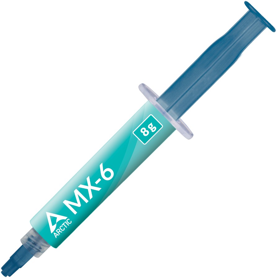 

Термопаста ARCTIC MX-6 ACTCP00081A 8g, 5.6 Вт/мК, MX-6