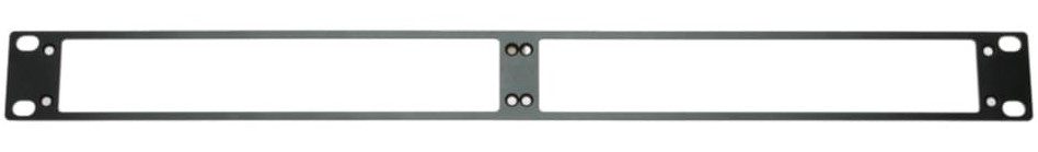 

Панель SC&T TPN002BT монтажная панель 19"(1U), для установки двух передатчиков HKM02BT-4K, HKM02BPT-4K, TPN002BT