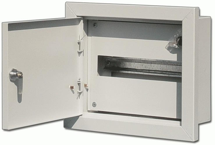 

Корпус DEKraft 30101DEK металлический 280х330х120 12 мод. IP31 ЩРВ-12, 30101DEK