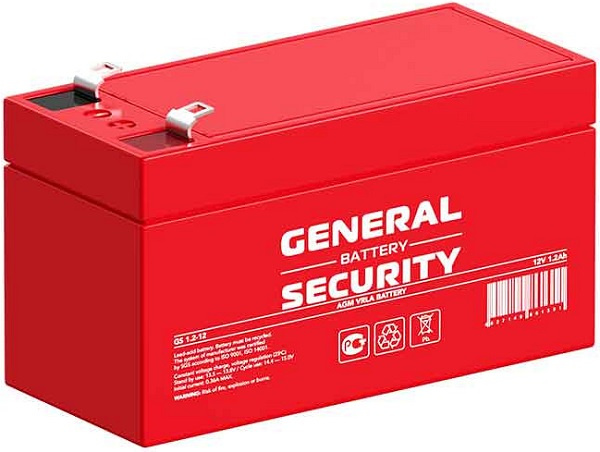 фото Аккумулятор  General Security GS1.2-12 в Перми