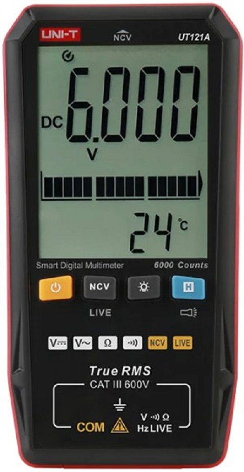 

Мультиметр UNI-T UT121A, UT121A