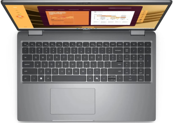 фото Ноутбук  Dell Latitude 5550 15.6 ", Core Ultra 5, 16 Гб RAM, 512 Гб SSD, Arc graphics, Серый