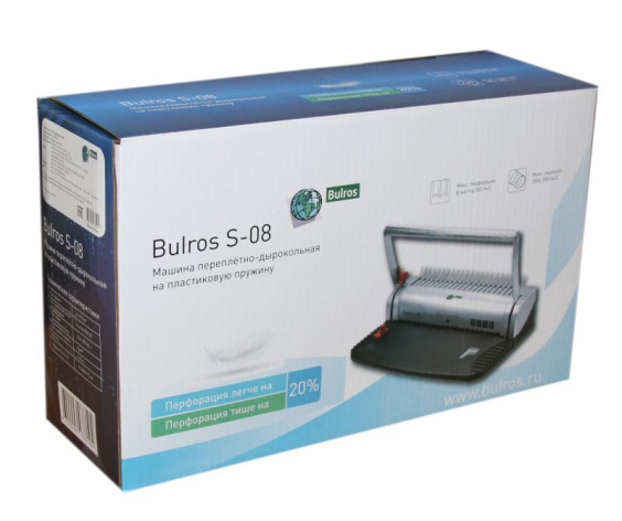 фото Брошюровщик  Bulros S-08