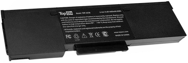 фото Аккумулятор для ноутбука Acer TopOn TOP-AC58 в Красноярске