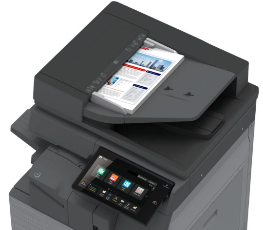 фото МФУ лазерное цветное Sharp BP61C45EU в Казани