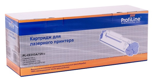 фото Картридж  ProfiLine PL-CE313A/CF353A/729 в Волгограде