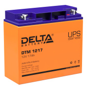 фото Батарея Delta DTM 1217