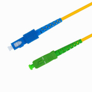 фото Патч-корд TELCORD ШОС-3.0-SC/U-SC/A-SM-2м-LSZH-YL