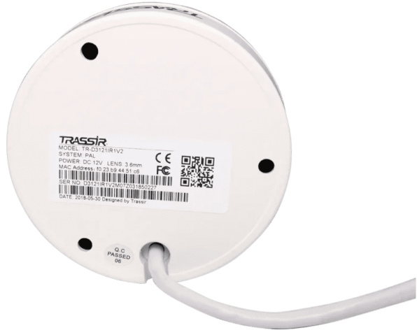 фото Видеокамера IP TRASSIR TR-D3121IR2 v6 (B) 2.8 в Казани