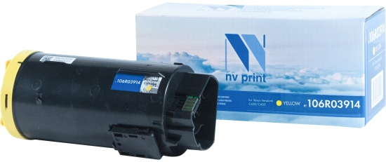 

Картридж NVP NV-106R03914 Y Yellow для Xerox VersaLink C600/C605 (10100k), NV-106R03914 Y